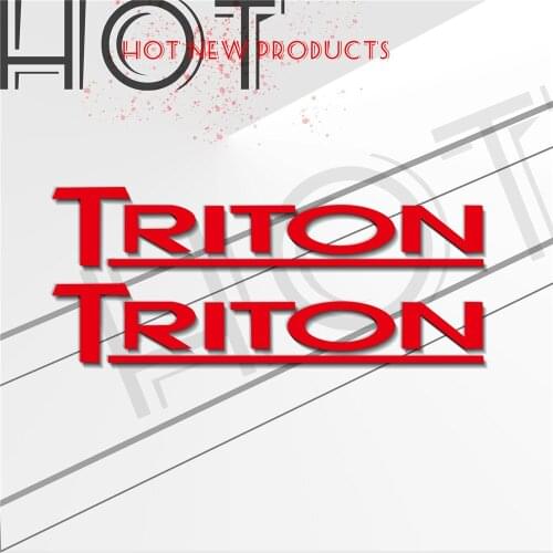 New Motorcycle reflective fuel wheels fairing portable luggage helmet stickers sign decoration Decals For Hyundai triton TRITON