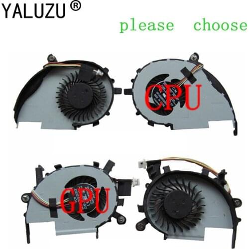 YALUZU New Laptop cpu cooling fan for Acer Aspire V5-472 V5-472P V5-572G 572 V5-573G V7-582PG Notebook Computer Processor fan