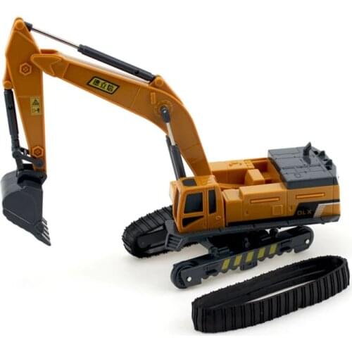 Crane Toy Construction Vehicle 1:50 Diecast Engineering Toys Truck Tractor High Simulation Boys Machine Model Toys For C