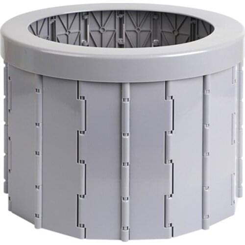 Portable Folding Camping Toilet Travel Outdoor Commode Porta Potty Car Toilet M13