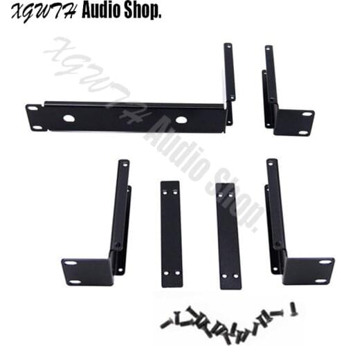 Pro UA507 Rack Mounting Bracket Antenna Extension Cable Rack Kits For Shure SLX Receiver SLX14 SLX24 Wireless Microphone System