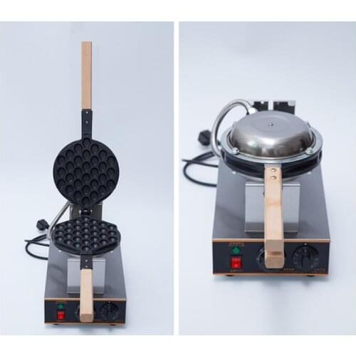 Professional Commercial Electric egg bubble waffle maker machine eggettes puff cake iron maker machine bubble egg cake oven