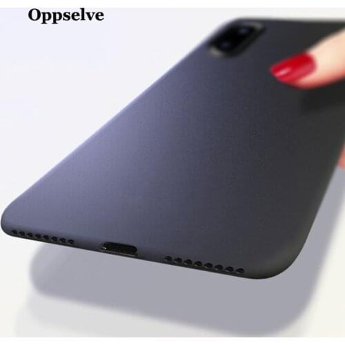 Luxury Ultra Thin 0.2mm PP Case On The For iPhone 12 11 Pro Max XR XS X SE 2020 Shockproof Bumper Cover For IPhone 7 8 6 6s Plus