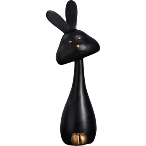 Resin Animal-Shape Ormament Durable Cute Interesting Simple Fashion Best Gift Suit for Living Room Office Bedroom LBS