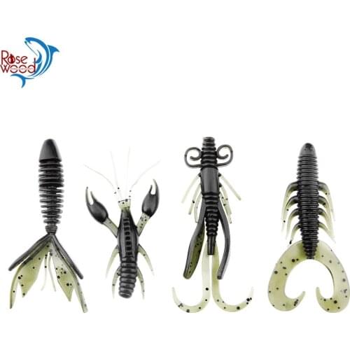 ROSEWOOD Silicone Baits