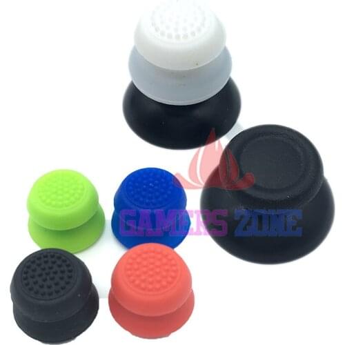 30pcs Enhanced Silicone Analog Controller Thumb Stick Grips Cap Skin Cover Extra High for PlayStation 4 PS4 PS3 Thumbsticks