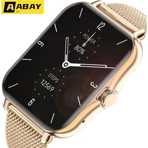 2021 Bluetooth Call Smart Watch Men Women Smartwatch ECG Fitness Tracker Waterproof 1.78 inch touch screen For Android iOS+Box