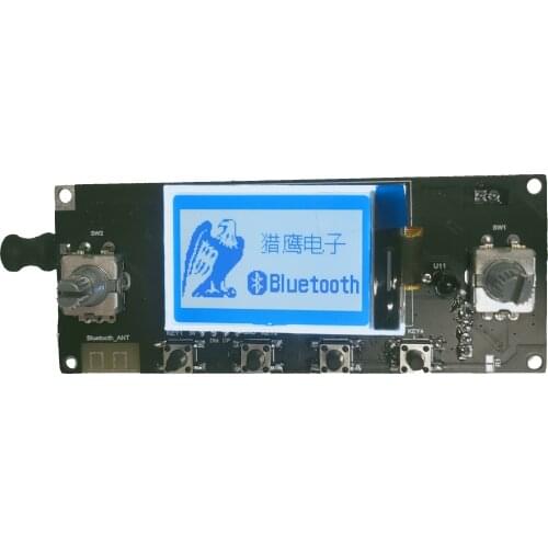 SSB Full Band Radio Aviation Receiver CW Module FM Stereo Bluetooth Receiver Module