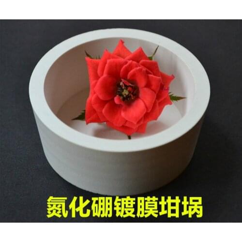 Boron Nitride Crucible Electron Beam Evaporation Coating Aluminum Coating Silicon Thin Film Thermal Evaporation Evaporation