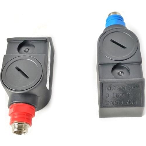 Ultrasonic Flow Meter Sensor M2 Clamp-On High-Temperature Type Transducer (DN50~DN700mm,0~160℃)