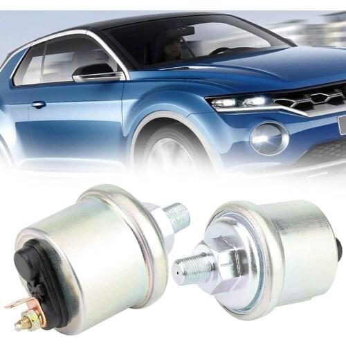 Universal 1/8NPT Car Digital Engine Oil Pressure Gauge Sensor Modification Parts Automobile Electric Accessories