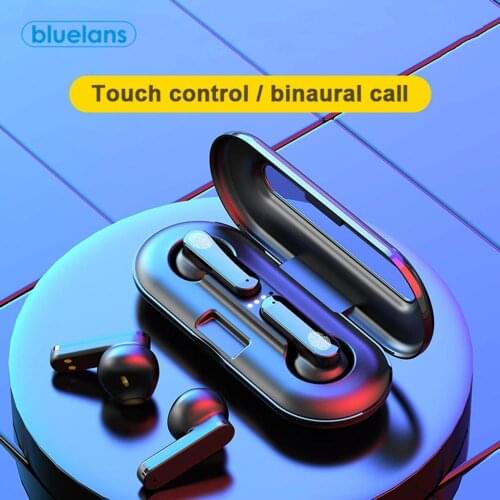 XG49 Hollow Ultrathin TWS Bluetooth 5.0 Wireless Earbuds In-ear Sports Music Gaming Earphones Stereo Heavy Bass HiFi Headset