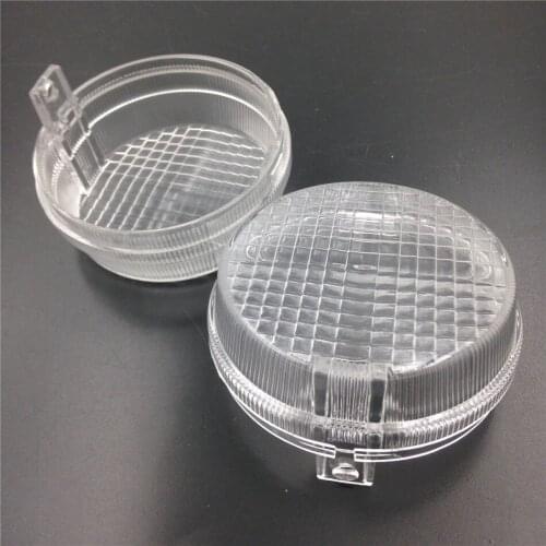 Aftermarket free shipping motorcycle parts Turn Signal Lens for Vulcan 2000 1600 Classic Nomad Cruisers SMOKE