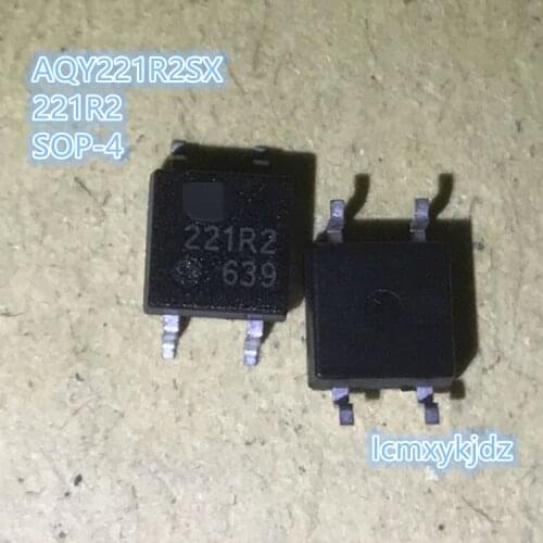 1Pcs/Lot , AQY221N2S AQY221R2SX 221R2 221R4 AQY221R2V AQY221R4V SOP-4 ,New Original Product New original fast delivery