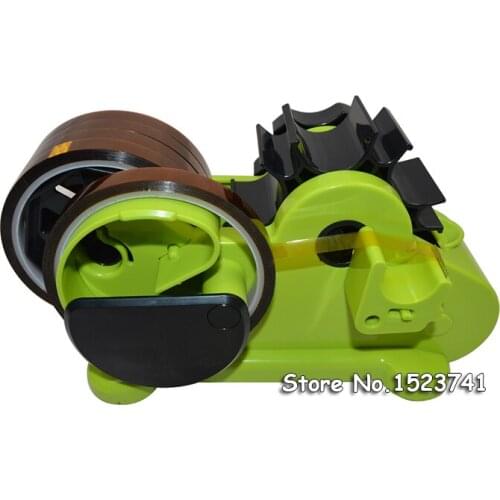 1pc Multi-function Green Tape Holder and 5rolls Heat Resistant Tape for Home Sublimation Small Heating Transfer Business
