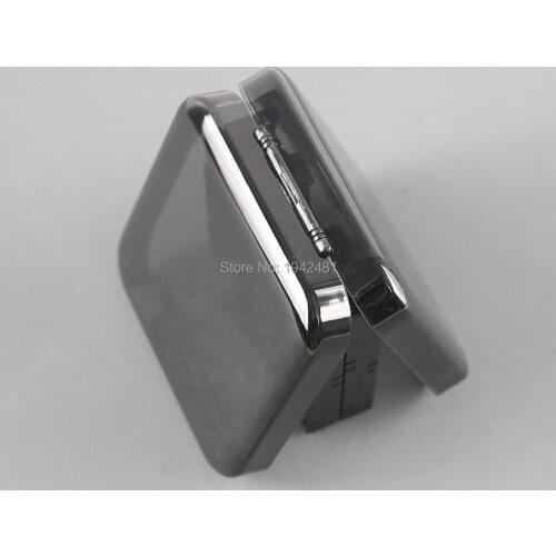 10PCS 24 in 1 Game Card Storage Box 24IN1 Game Card Case with 2 TF Cards Holder for Nintendo Switch Game Cards Black