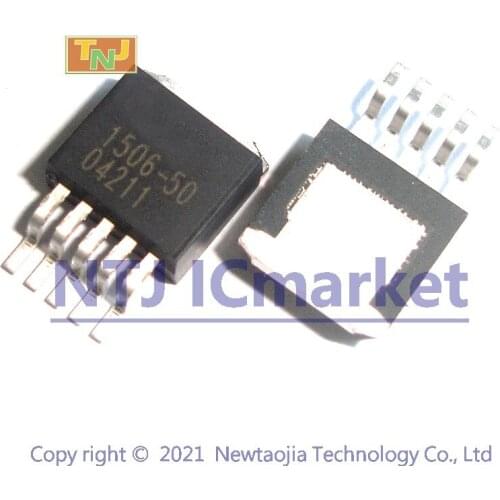 10 PCS AP1506-50K5A TO-263 1506-50 SMD 150KHz, 3A PWM Buck DC/DC Converter IC CHIP