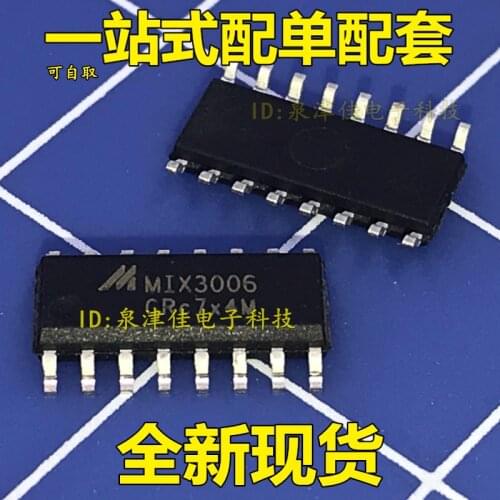 100% Original New MIX3006 M1X3006 SOP16