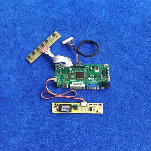 1920*1080 30 Pin LVDS For M240HW01/LM230WF1/LTM230HT02/LTM230HT03 LCD monitor 2CCFL HDMI-compatible VGA DVI Kit Controller Card