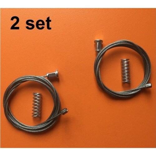 4PCS X FOR BMW 3 SERIES E46 WINDOW REGULATOR REPAIR KIT SLIDER REAR LEFT & RIGHT