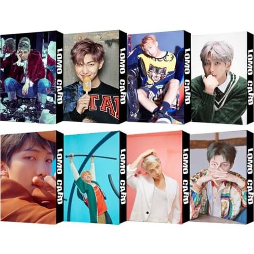 30Pc Kpop Bangtan Boys Album Soul Persona Self Made Of Paper Card Poster RM Photocard Lomo Card Rap Monster