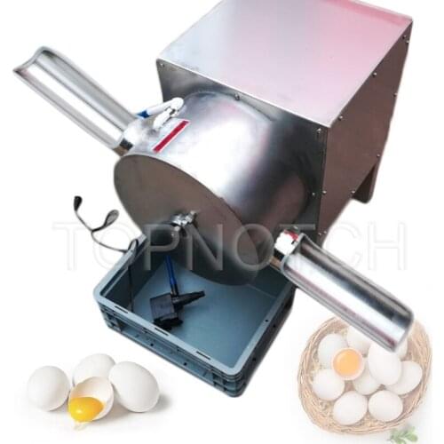 Automatic Chicken Goose Duck Eggs Cleaning Washing Machine Electric Farm Equipment Egg Washer Cleaner