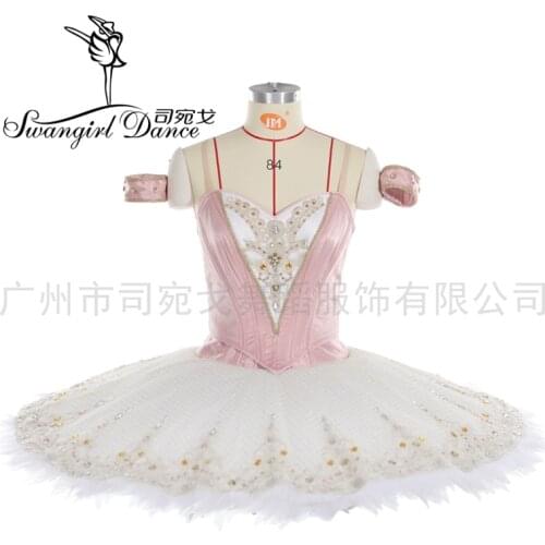 Adult Classical ballet performance Competition tutu women professional ballet pancake tutu costumes LT0013