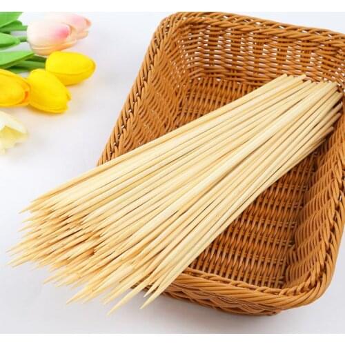 4mm*40cm Tornado Potato Bamboo Sticks/ BBQ Bamboo Stick/ Candy Sticks/Bamboo Skewers /DIY Craft Accessories SN2762