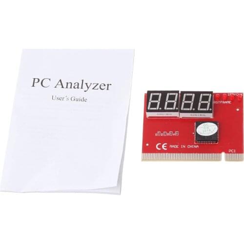 BGEKTOTH High Quality New Computer PCI POST Card Motherboard LED 4-Digit Diagnostic Test PC Analyzer