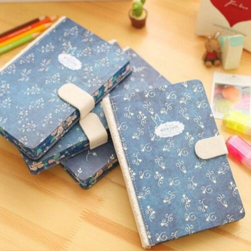12.8*18.6CM Notebook A5 Magnetic Buckle Originality Diary This Paper Restore Ancient Ways Art Notepad office school supplies
