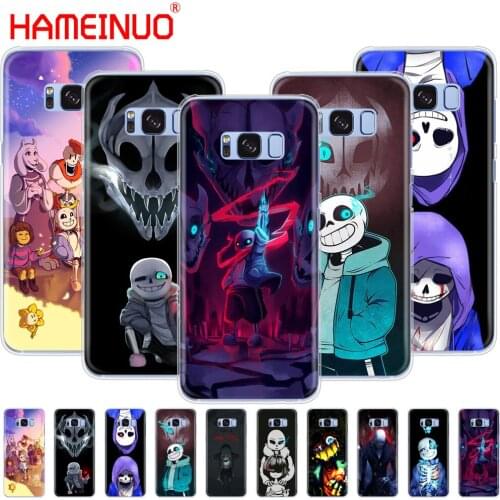 HAMEINUO Undertale Sans cell phone case cover for Samsung Galaxy S9 S7 edge PLUS S8 S6 S5 S4 S3 MINI
