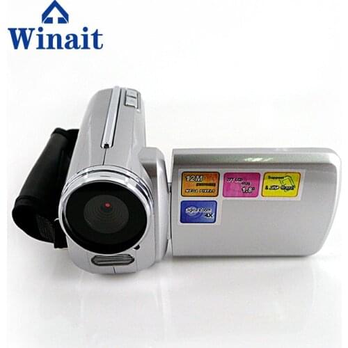 DV -139 led flash light Electronic shutter 4X Digital Zoom digital video camera