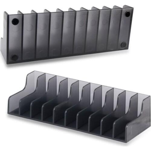 2Pcs/Set PS4/Slim/Pro 10 Game Discs Storage Stand Games Holder Bracket for Sony Playstation 4 Play Station PS4 Accessories