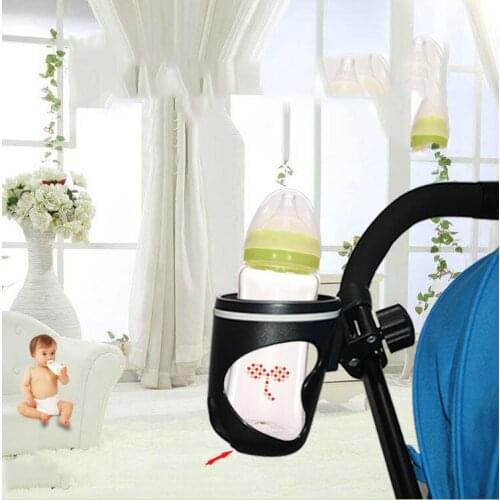 Baby Carriage Cup Holder Child bicycle Bike Cart Bottle Rack 360 Rotatable For Pushchair Buggy Stroller Accessories