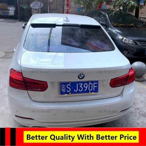 UBUYUWANT For BMW F30 3 Series 2012-2018 P ABS Painted ROOF Spoiler Tail Trunk Boot Wing Decoration Car Styling