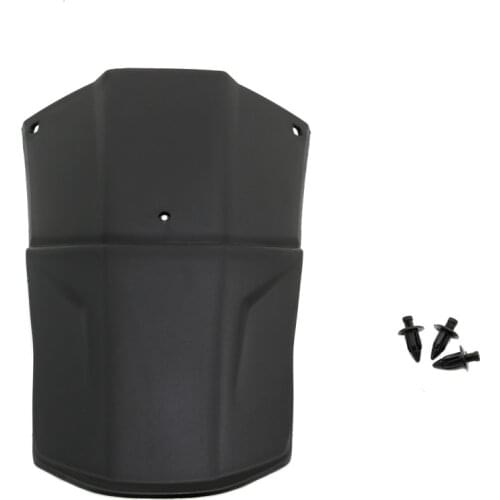 F850GS Motorcycle Black Front Mudguard Extender Fender Splash Extension Pad For BMW F 850 GS F850 GS 2018 2019