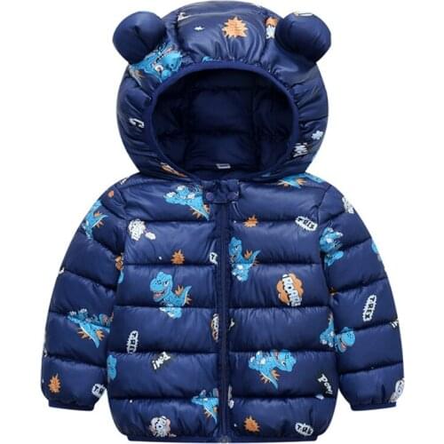 Fruit Wawa Winter Jackets For Babies