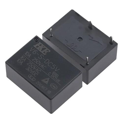 HOT 5V NEW V6-S-DC5V V6 S DC5V V6SDC5V 5VDC 5V DC5V 16A 4PIN