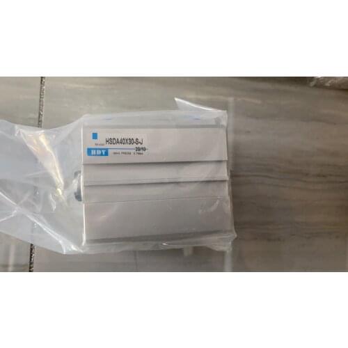 HDY Cylinder MODEI:HSDA40X30-S-J 20/10 MAX.PRESS 0.7Mpa
