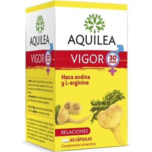 AQUILEA VIGOR CAPSULAS 60 CAPS