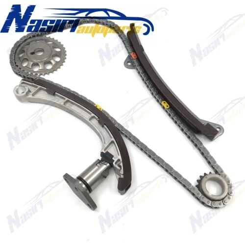 TIMING CHAIN KIT for TOYOTA 00-08 1.8L 1ZZ-FE & 3ZZ-FE CELICA COROLLA MR2 SPYDER MATRIX VIBE Chevrolet Prizm