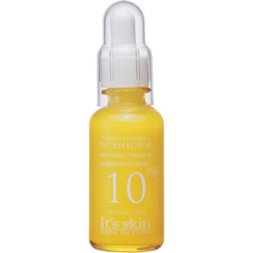 ITS SKIN Power 10 Formula VC Effector [ Vitamin C ] 30ml Face Cream Serum Skin Care Anti Wrinkle Firming Whitening Moisturizing