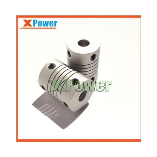 Bringsmart 4mm Round Shape Shaft Diameter 6mm Gear Motor Shaft Coupling 8mm For DIY Toy Car Motor