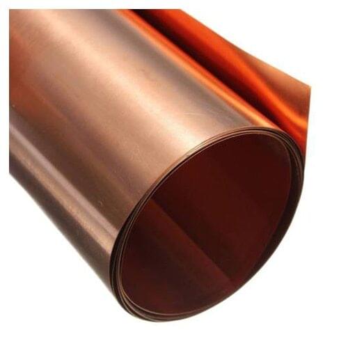 KSOL Copper Foil Tape Shielding Sheet 200 x 1000mm Double-sided Conductive Roll