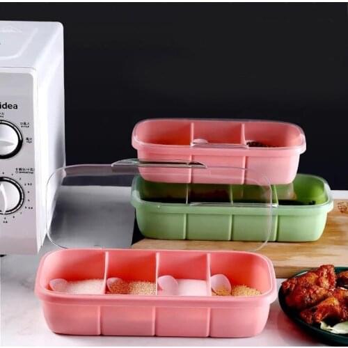 Kitchen Combination Seasoning Box Seasoning Jar Plastic Salt Shaker Seasoning Storage Box Set Seasoning Box Seasoning Box