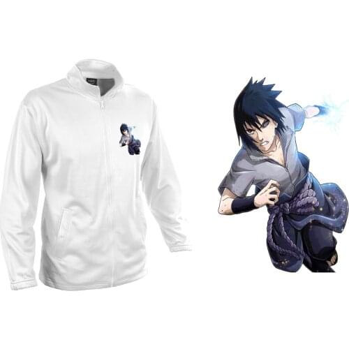 Jacket TECNICA 1 DRAWING SASUKE UCHIDA ULTIMATE NINJA jacket