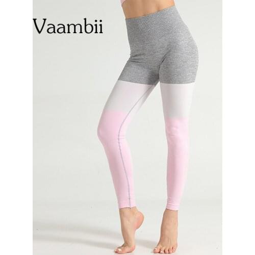 Leggins Fitnes High-waisted Tights Womens Push-up Leggings Workout Clothes For Women Legging Pink Leggings Seamless Leggings