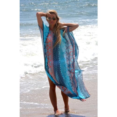 Summer Women Sexy Bikini Cover up Beach Dress Tunic Pareos Sarong Swimwear Kaftan Robe Sundress Ladies Swimsuit Bathing Suits