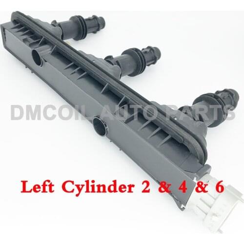 LEFT IGNITION COIL FOR CADILLAC CTS OPEL VAUXHALL OMEGA B VECTRA B 2.6L 3.2L (2000-2007) 1208210 90584337 0221503027