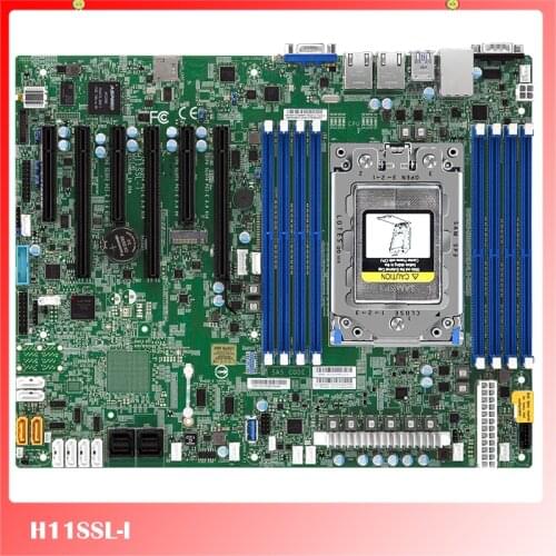 Server Motherboard for Supermicro for H11SSL-I AMD 7302 PCIE 3.0, Test Before Shipment